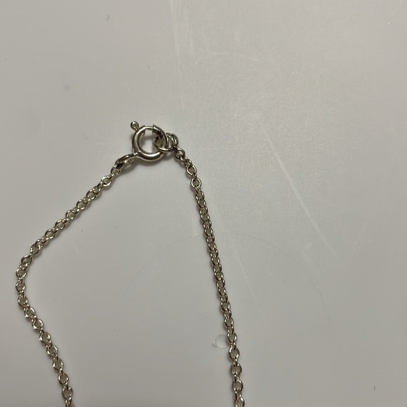 Crystal butterfly necklace - Picture 6 of 6